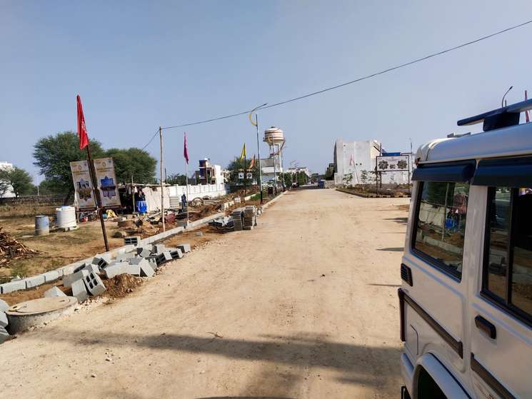 Commercial Land 111 Acre in Sanganer Jaipur
