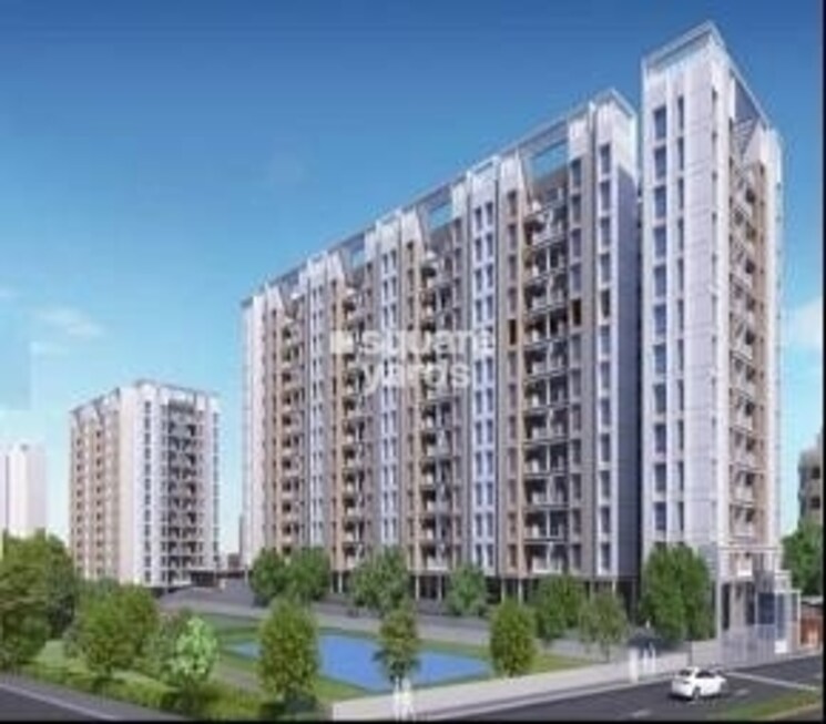Exterior View, kumar-pratham 3 Bedroom 1030 Sq.Ft. Apartment In Moshi Pune 6266753