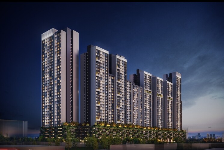 Exterior View, rohan-harita 1 Bedroom 450 Sq.Ft. Apartment In Tathawade Pune 6267246