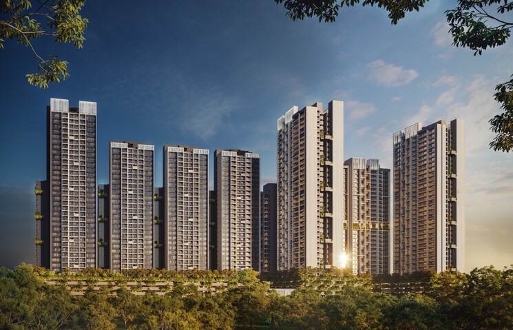 Exterior View, rohan-harita 1 Bedroom 450 Sq.Ft. Apartment In Tathawade Pune 6267246