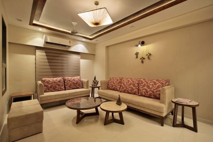 Living Room, althan 3 Bedroom 1851 Sq.Ft. Apartment In Althan Surat 6267189