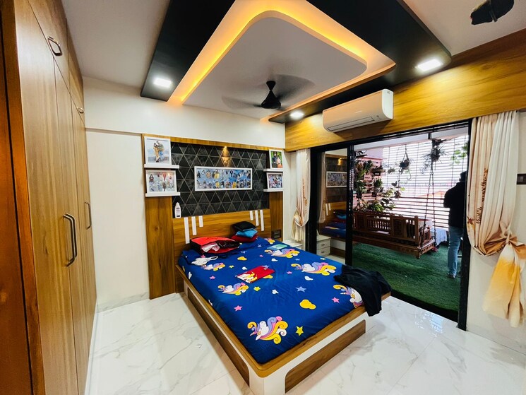 Bedroom, ramdev-paradise-mira-bhayandar 3 Bedroom 1550 Sq.Ft. Apartment In Mira Road Mumbai 6267635