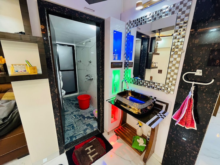 Bathroom, ramdev-paradise-mira-bhayandar 3 Bedroom 1550 Sq.Ft. Apartment In Mira Road Mumbai 6267635