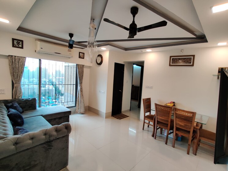 Living Room, dlh-swapnadeep 1 Bedroom 500 Sq.Ft. Apartment In Andheri West Mumbai 6268032
