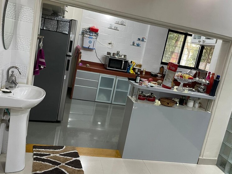 Master Bedroom, saniket-omkar-swarup 2 Bedroom 850 Sq.Ft. Apartment In Dhankawadi Pune 6268884