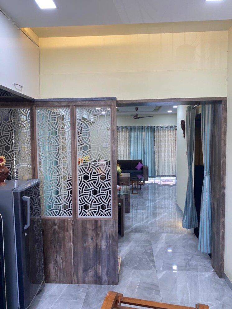 Living Room, saniket-omkar-swarup 2 Bedroom 850 Sq.Ft. Apartment In Dhankawadi Pune 6268884