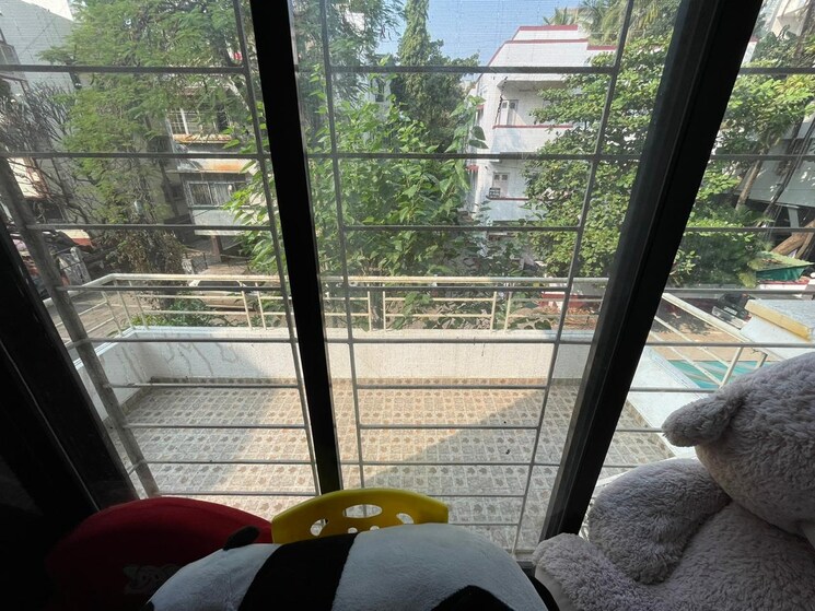 Balcony, saniket-omkar-swarup 2 Bedroom 850 Sq.Ft. Apartment In Dhankawadi Pune 6268884