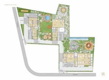Master Plan in 3 BHK Apartment at Vesu – for Sale