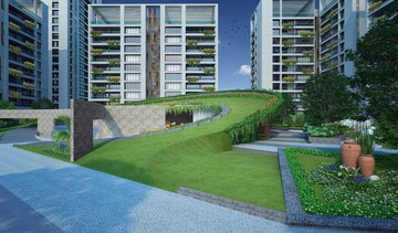 6 BHK Apartment – Exterior View View at Vesu - for Sale