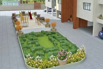 4 BHK Apartment – Exterior View View at Magdalla Town - for Rent