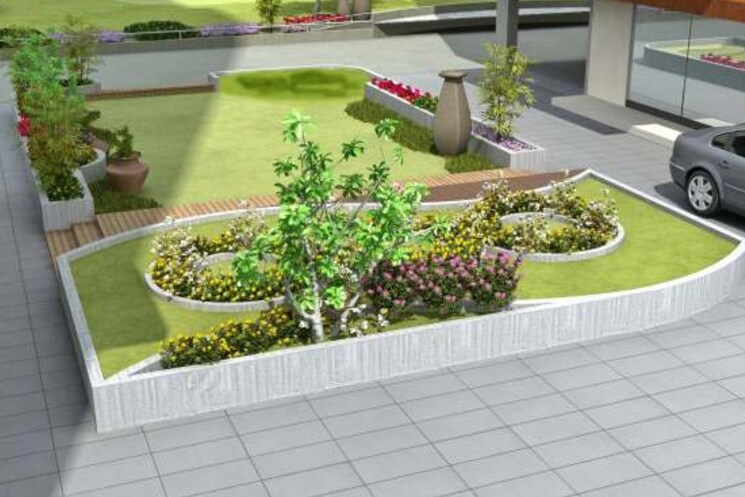 Exterior View, magdalla town 4 Bedroom 5000 Sq.Ft. Apartment In Magdalla Town Surat 6269300