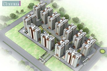 4 BHK Apartment – Exterior View View at Magdalla Town - for Rent