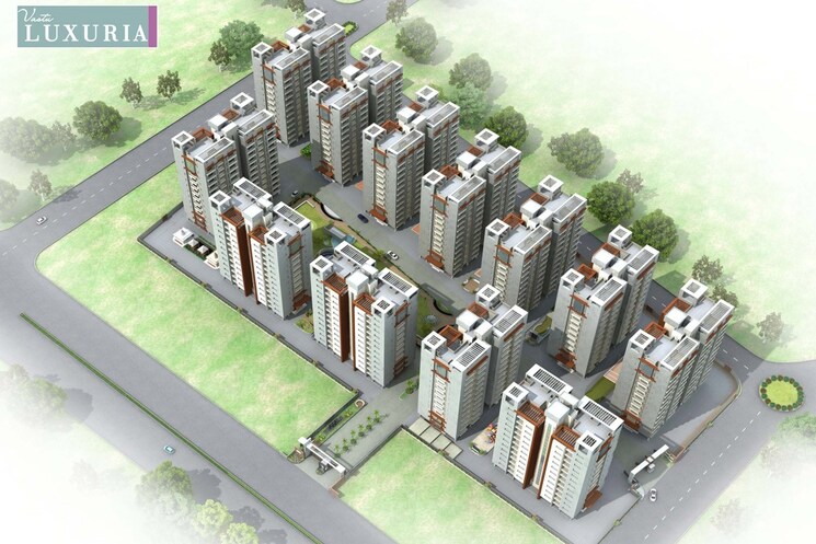 Exterior View, magdalla town 4 Bedroom 5000 Sq.Ft. Apartment In Magdalla Town Surat 6269300