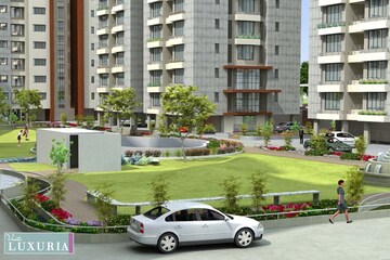 4 BHK Apartment – Exterior View View at Magdalla Town - for Rent