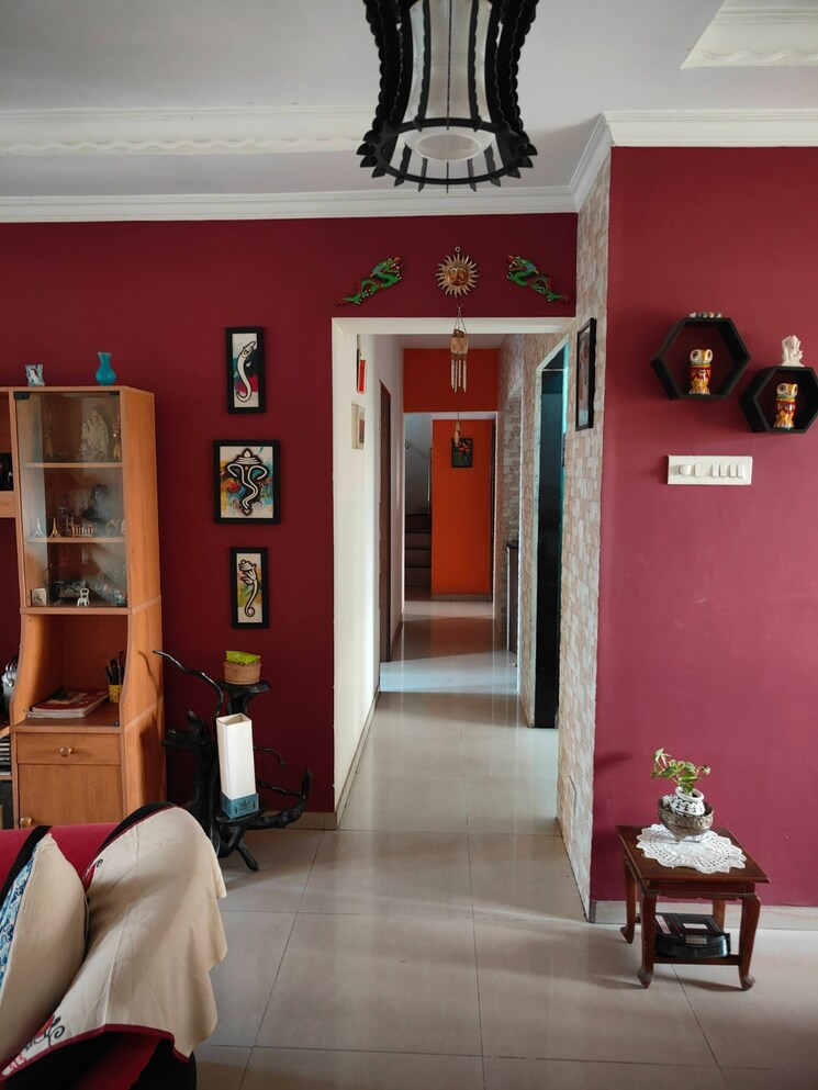 Living Room, asian-dream-heights 4 Bedroom 1300 Sq.Ft. Apartment In Kharghar Navi Mumbai 6269527