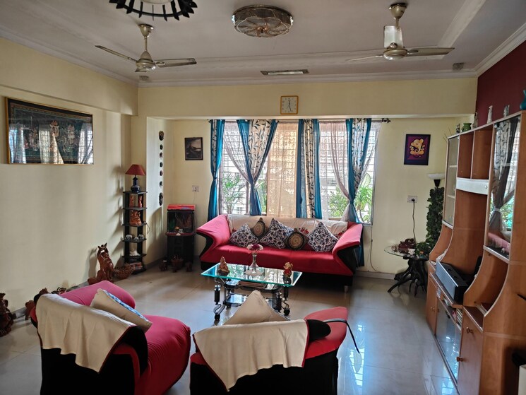 Master Bedroom, asian-dream-heights 4 Bedroom 1300 Sq.Ft. Apartment In Kharghar Navi Mumbai 6269527