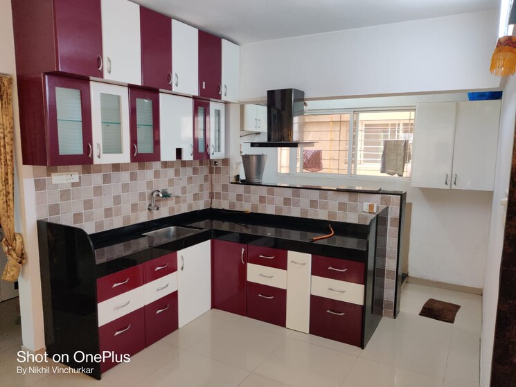 Kitchen, saa-sai-avishkar 3 Bedroom 1221 Sq.Ft. Apartment In Dhayari Pune 6269535