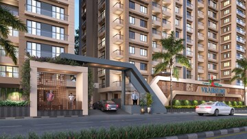 2 BHK Apartment – Exterior View View at Althan - for Sale