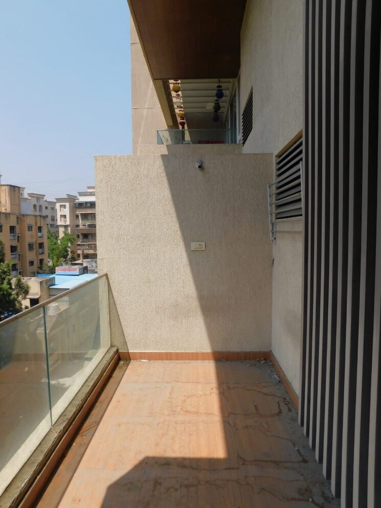 Balcony, ahura-the-latitude 2.5 Bedroom 1400 Sq.Ft. Apartment In Nibm Pune 6270536