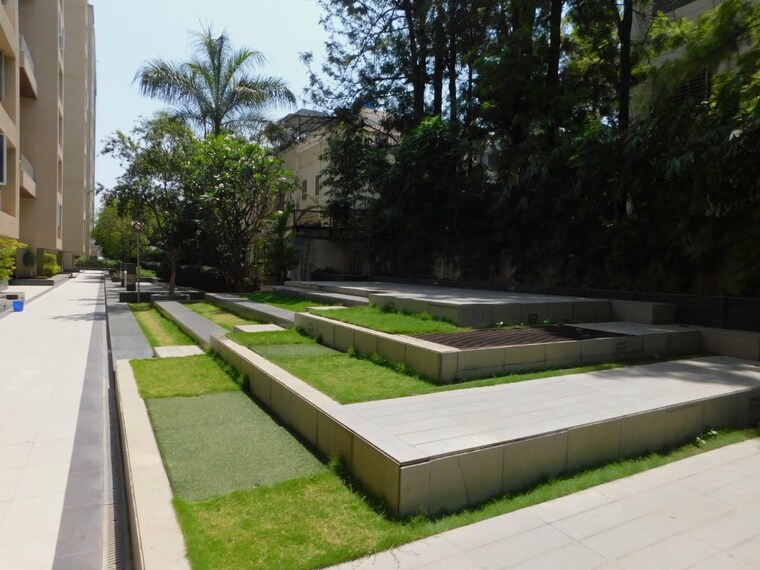 Garden, ahura-the-latitude 2.5 Bedroom 1400 Sq.Ft. Apartment In Nibm Pune 6270536
