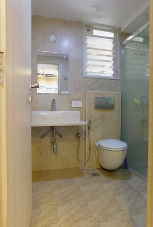 Bathroom in 2.5 BHK Apartment at Ahura The Latitude, Nibm – for Sale