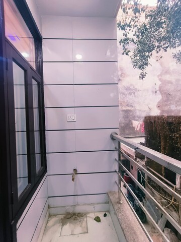 Balcony in 1 BHK Builder Floor at Dwarka Mor – for Sale