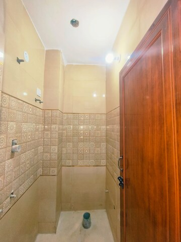 Bathroom in 1 BHK Builder Floor at Dwarka Mor – for Sale
