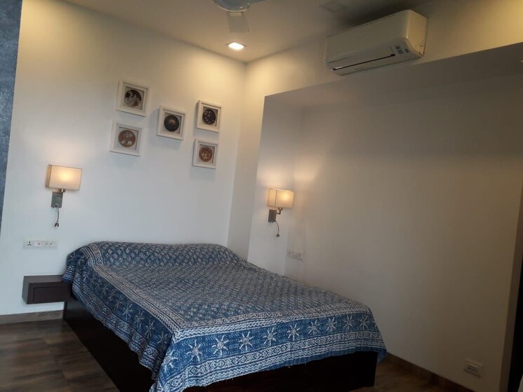 Bedroom, progressive-cottage 2 Bedroom 1200 Sq.Ft. Apartment In Kopar Khairane Navi Mumbai 6273083