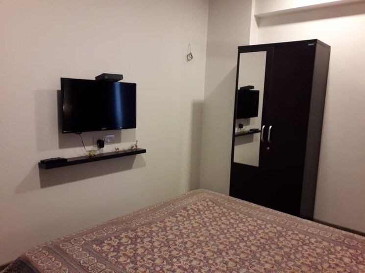 Bedroom, progressive-cottage 2 Bedroom 1200 Sq.Ft. Apartment In Kopar Khairane Navi Mumbai 6273083