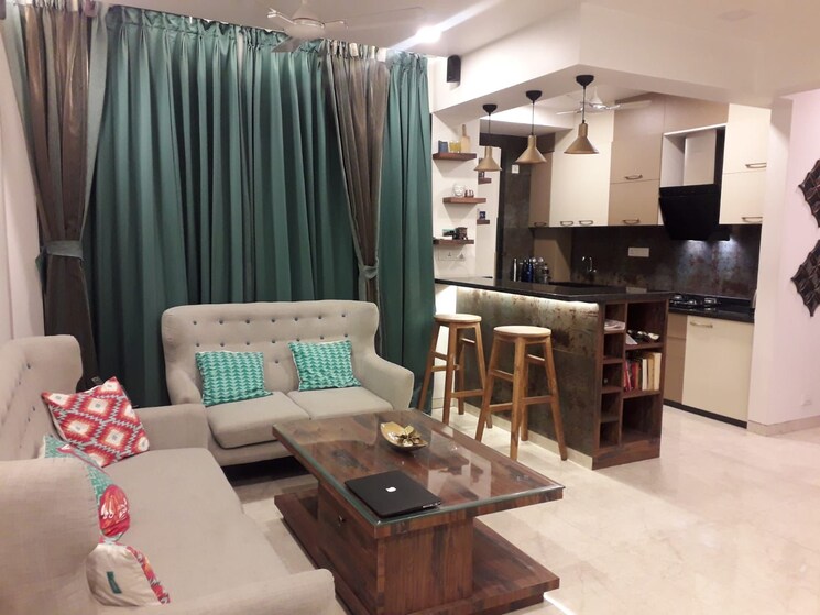 Living Room, progressive-cottage 2 Bedroom 1200 Sq.Ft. Apartment In Kopar Khairane Navi Mumbai 6273083
