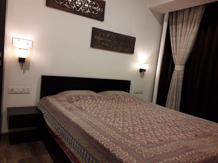 Bedroom, progressive-cottage 2 Bedroom 1200 Sq.Ft. Apartment In Kopar Khairane Navi Mumbai 6273083
