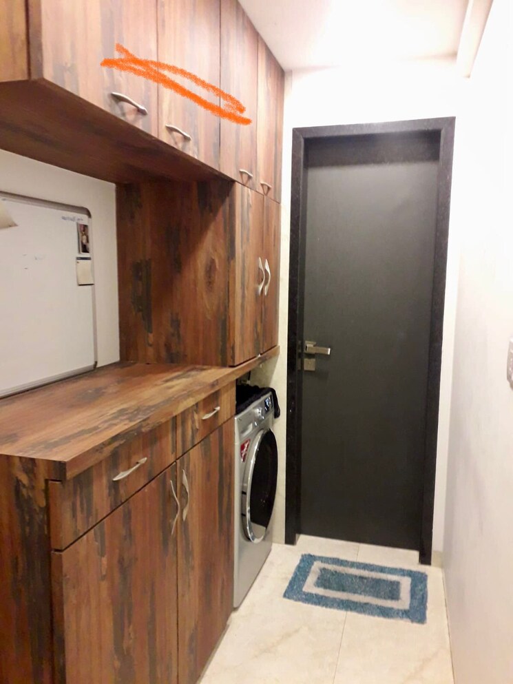 Kitchen, progressive-cottage 2 Bedroom 1200 Sq.Ft. Apartment In Kopar Khairane Navi Mumbai 6273083