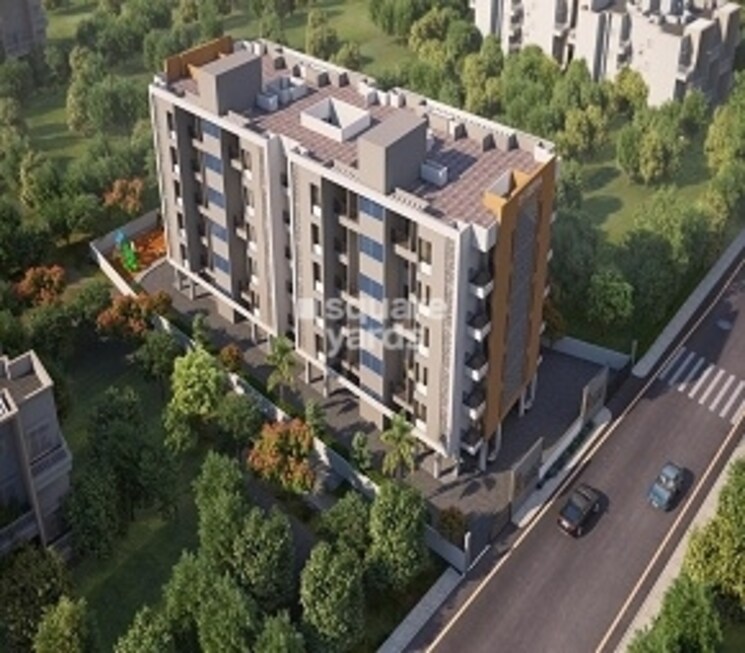 Exterior View, 51-siberia 1 Bedroom 438 Sq.Ft. Apartment In Dhanori Pune 6273099