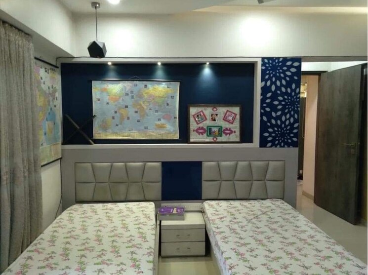 Bedroom, krishna-greenland-park-vastu-federation 3 Bedroom 1400 Sq.Ft. Apartment In Ghodbunder Road Thane 6274871
