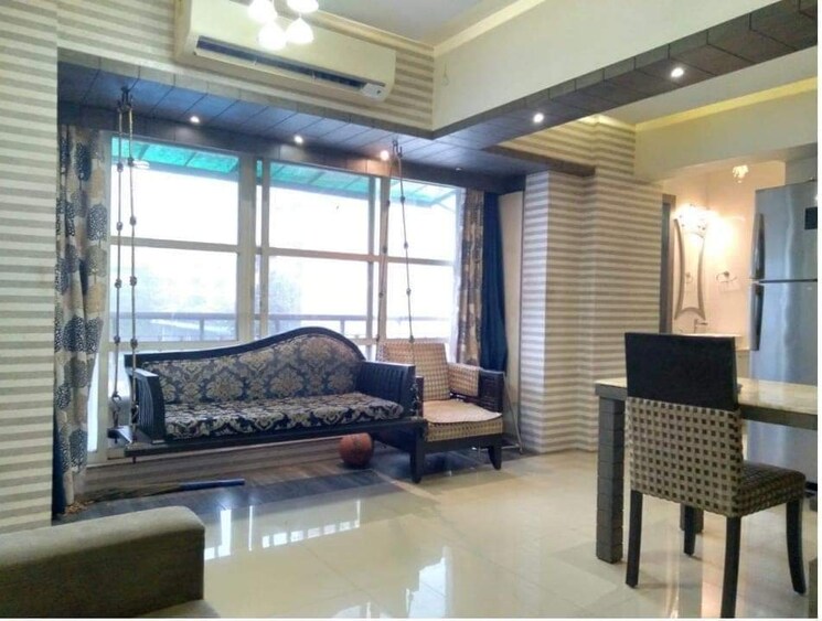 Living Room, krishna-greenland-park-vastu-federation 3 Bedroom 1400 Sq.Ft. Apartment In Ghodbunder Road Thane 6274871