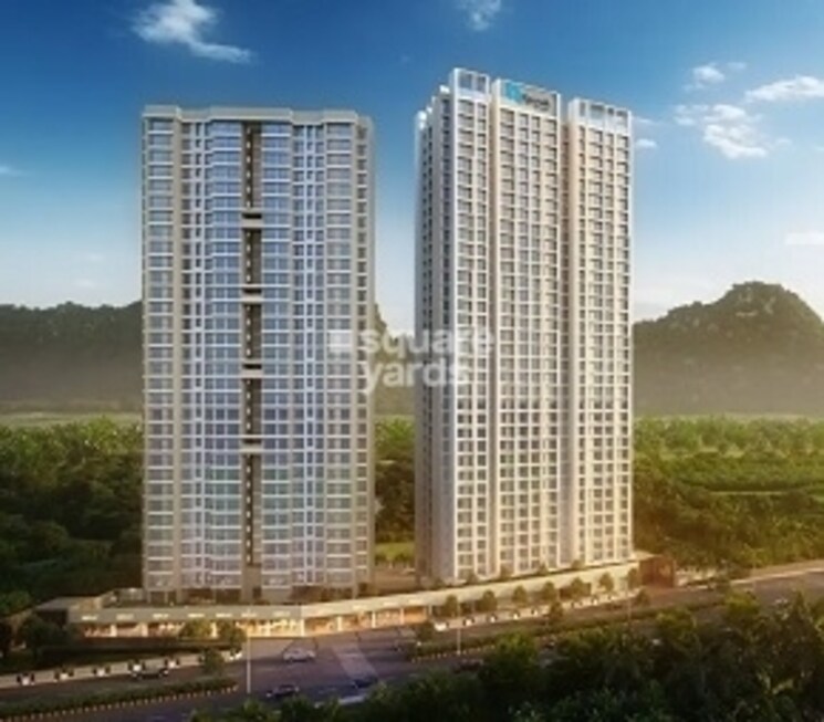Exterior View, raunak-fortuna 1 Bedroom 390 Sq.Ft. Apartment In Shilphata Thane 6275173