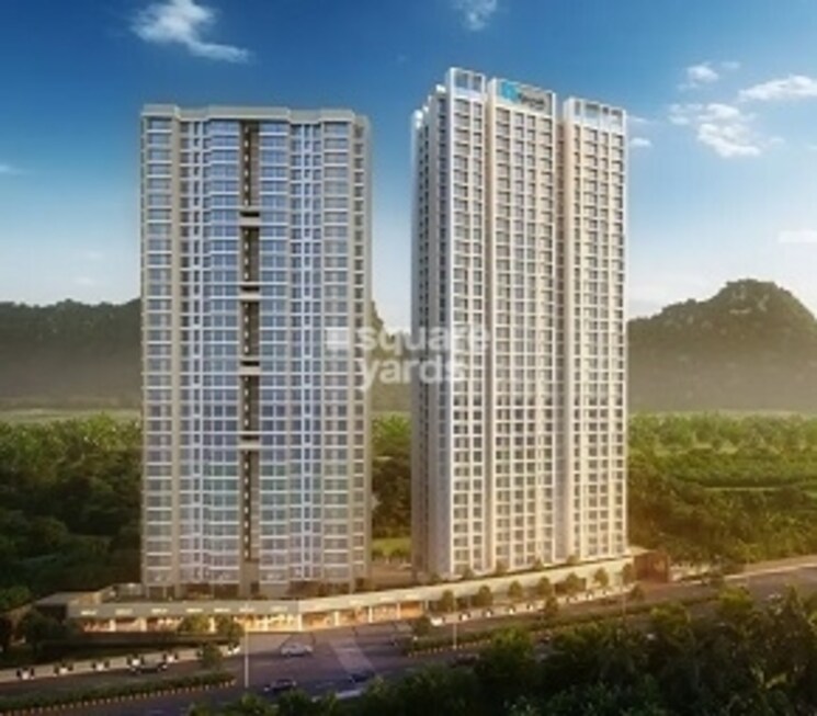 Exterior View, raunak-fortuna 2 Bedroom 560 Sq.Ft. Apartment In Shilphata Thane 6275230