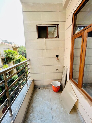 Balcony in 2 BHK Builder Floor at Dwarka Mor – for Sale