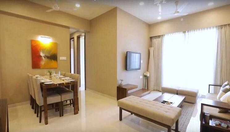 Living Room, runwal-zenith 3 Bedroom 968 Sq.Ft. Apartment In Balkum Pada Thane 5918477