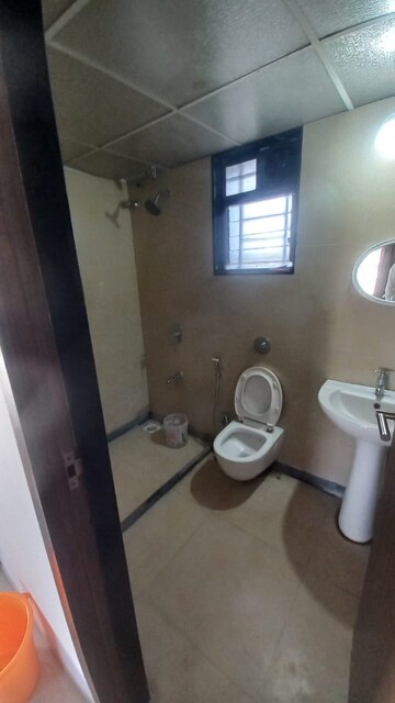 Bathroom in 1 BHK Apartment at Alcon Royce, Kondhwa – for Rent