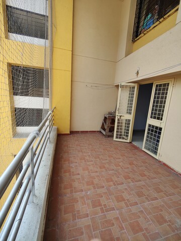 Balcony in 3 BHK Apartment at Salunkhe Vihar Society – for Rent