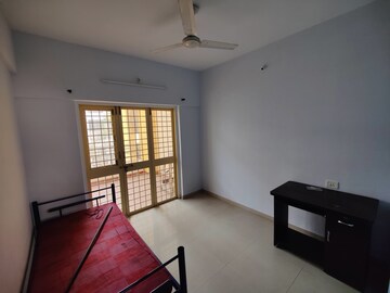 Bedroom in 3 BHK Apartment at Salunkhe Vihar Society – for Rent