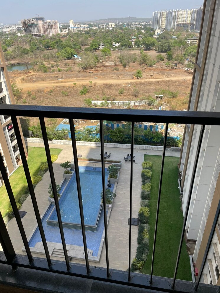 Balcony, runwal-my-city 2 Bedroom 549 Sq.Ft. Apartment In Dombivli East Thane 6276050