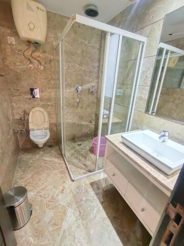 Bathroom in 3 BHK Apartment at Vatika Sovereign Park, Sector 99 – for Sale