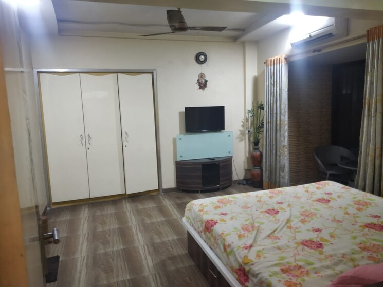 Bedroom, garden-enclave 3.5 Bedroom 1850 Sq.Ft. Apartment In Pokhran Road No One Thane 6276939
