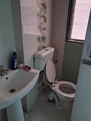 Bathroom in 2 BHK Apartment at Suyog Laher, Kondhwa – for Sale