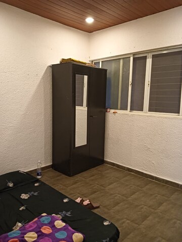 Bedroom in 1 BHK Apartment at Archana Kohinoor Glory, Mohammadwadi – for Rent