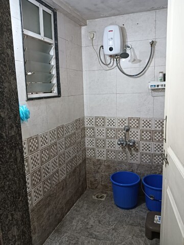 Bathroom in 1 BHK Apartment at Archana Kohinoor Glory, Mohammadwadi – for Rent