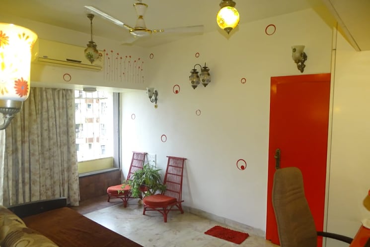 Living Room, thakur-badrinath-tower 3 Bedroom 1235 Sq.Ft. Apartment In Andheri West Mumbai 6278366