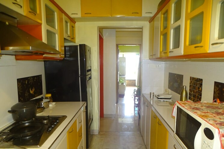 Kitchen, thakur-badrinath-tower 3 Bedroom 1235 Sq.Ft. Apartment In Andheri West Mumbai 6278366